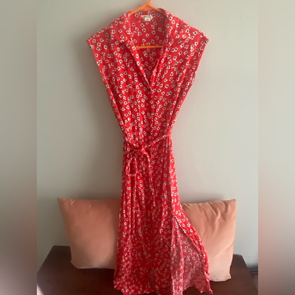Button down dress
